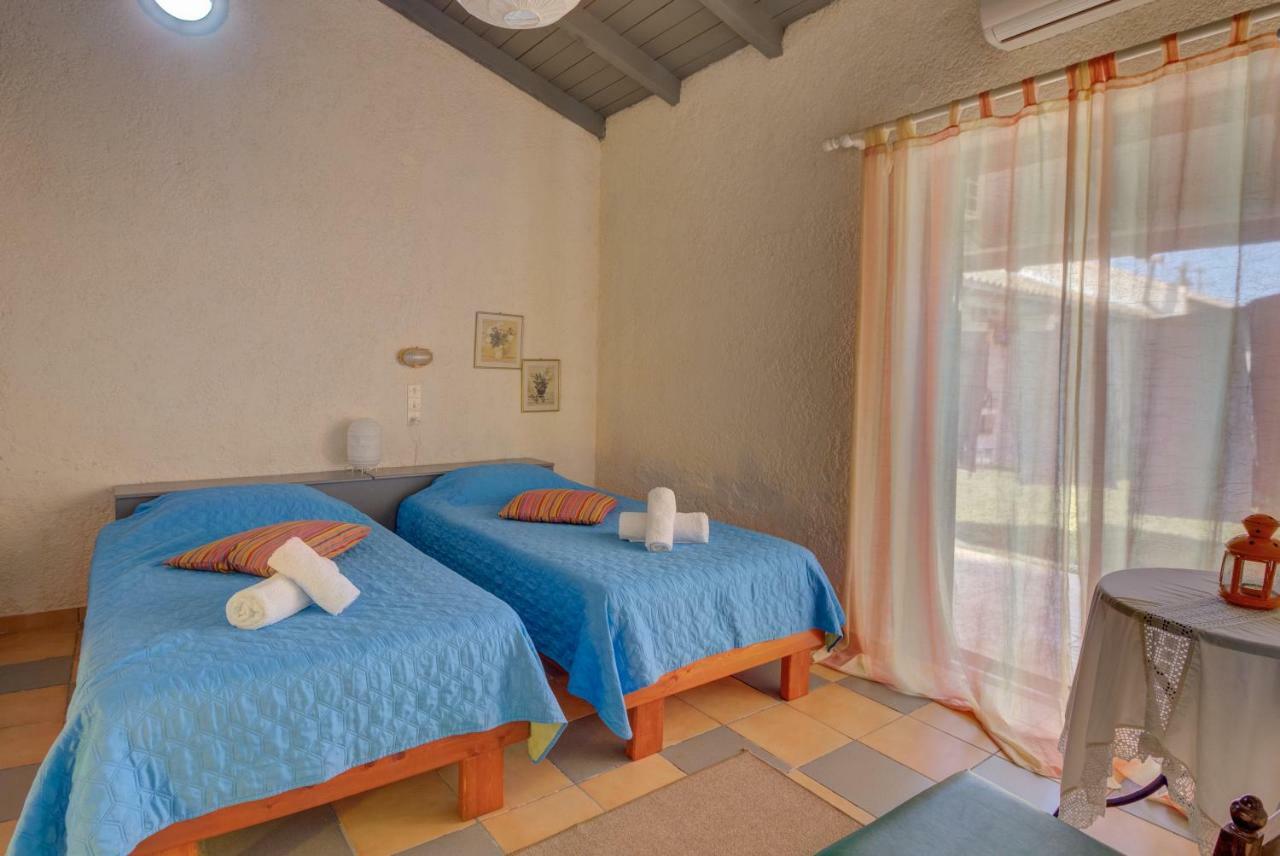 Lefkes Apartments Acharavi  Exterior photo