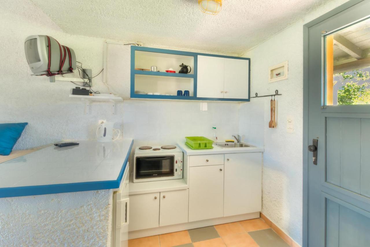 Lefkes Apartments Acharavi  Exterior photo